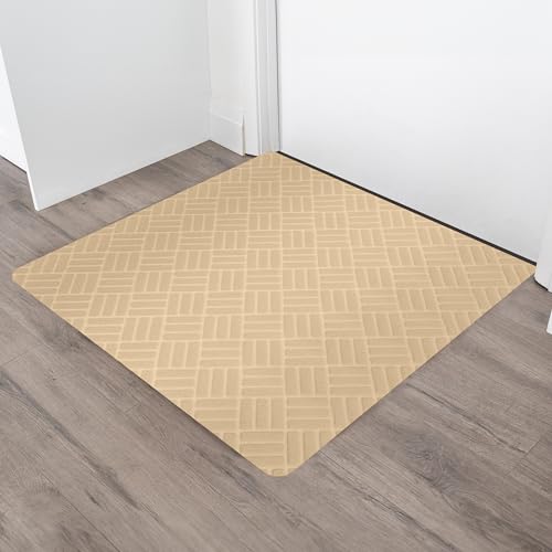 Linconson Anti Slip Carpet Mat 36x36