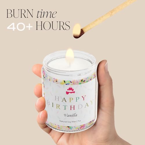 Lihome Happy Birthday Candle for All