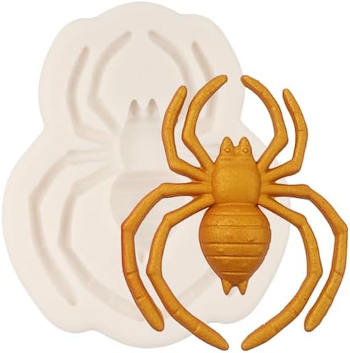 Spider Silicone Fondant Mold for Cake Decorating