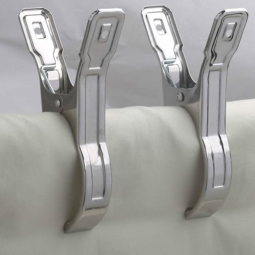 WEBI Pool Cover Clips for Beach Towels and Chairs