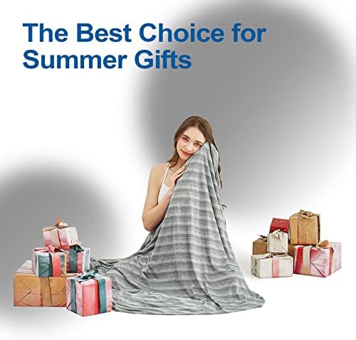 Cooling Blanket for Hot Sleepers Soft Lightweight Throw
