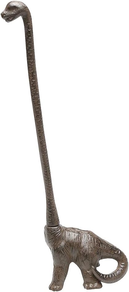UD Toysdone Iron Dinosaur Paper Towel Holder