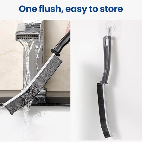 Lemcrvas 4Pcs Crevice Cleaning Brush Set