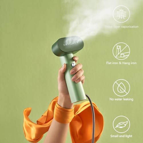 Nexdoo G6 Portable 2-in-1 Travel Steamer Iron for Clothes