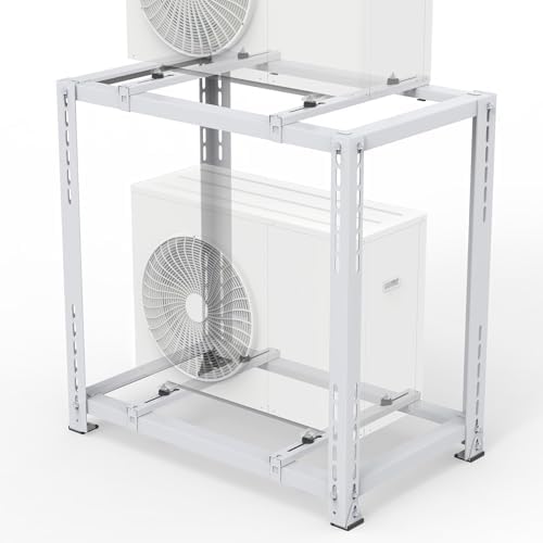 Memrita Double Levels Mini Split Ground Stand