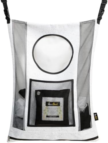 BamBooch Air Purifying Small Laundry Hamper Bag