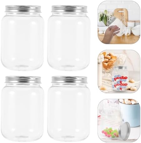 Dough Kit Starter Jar with Airtight Lid