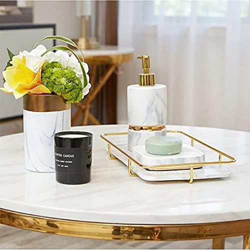 YANGU Marble Vanity Tray Set