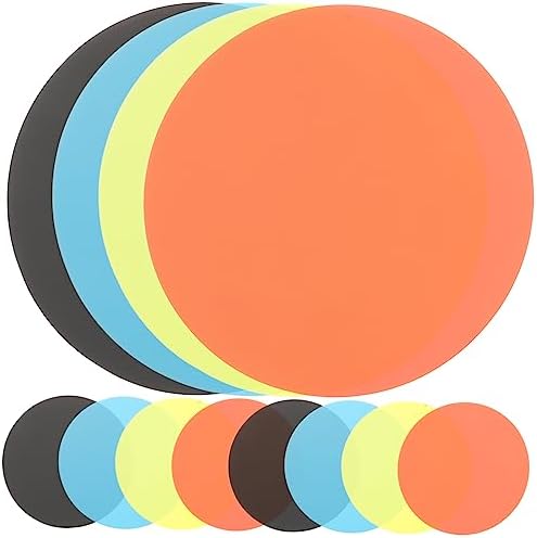 Garneck 12pcs Silicone Jar Opener Mats