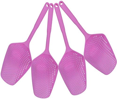 Hoshen 4-Piece Colander Set - Pink