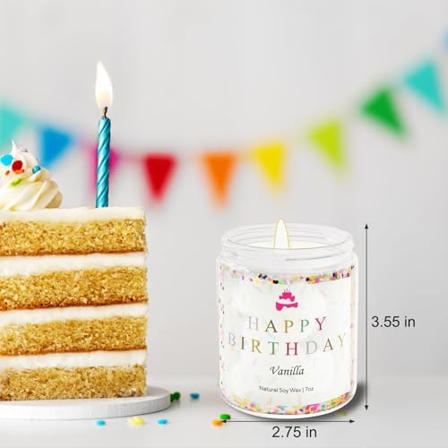 Lihome Happy Birthday Candle for All