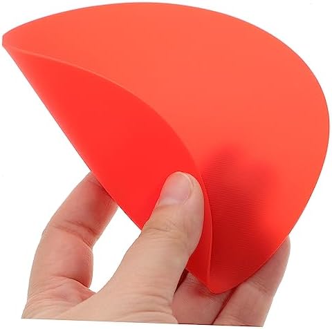 Zerodeko 12pcs Jar Bottle Opener Silicone Pads Coasters Gripper Mats