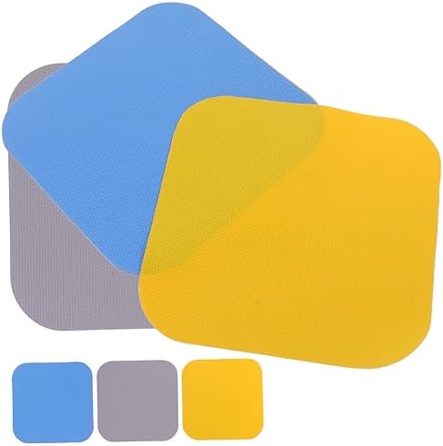 DECHOUS 6pc Jar Lid Opener Set with Rubber Mats