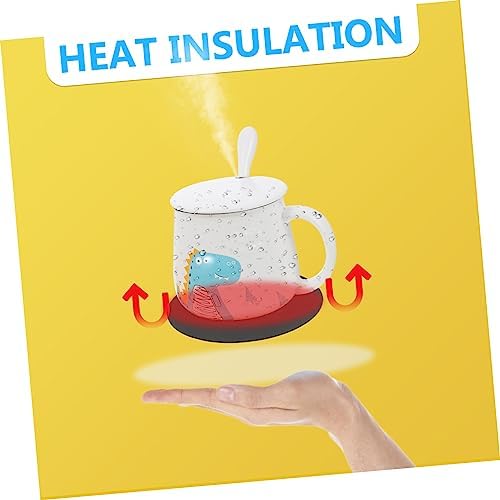 12pcs Electric Jar Lid Opener Coasters Mats