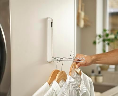 Joseph Joseph Foldaway Clothes Rail with 5 Hangers