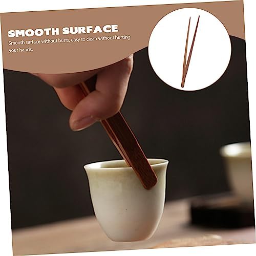IMIKEYA Elegant Bamboo Tea Ceremony Clamp Multi-Purpose Cooking Tool