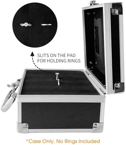 COSLANLEE 7PCS Ring Bearer Security Box Set