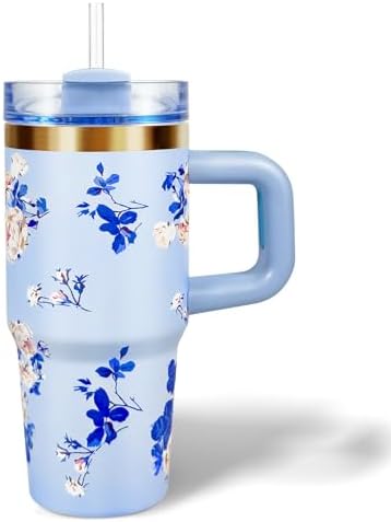 14 oz Toddler Tumbler with Handle and Straw