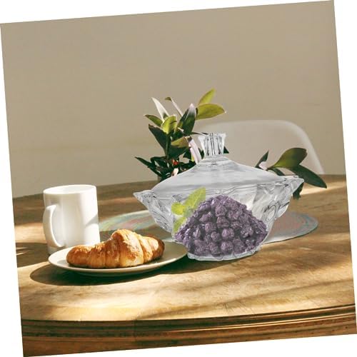 PRETYZOOM Transparent Wedding Candy Storage Jar