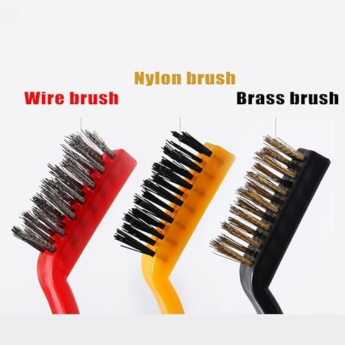 XINNAI Gas Stove Cleaning Brush Set of 3 Pieces