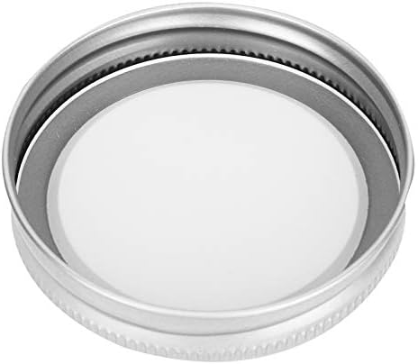 AUNMAS 12PCS Glass Jar Lid 70mm Canning Lids