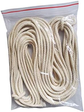 50 Feet Roll 14 Inch Cotton Oil Lamp Wicks Burner
