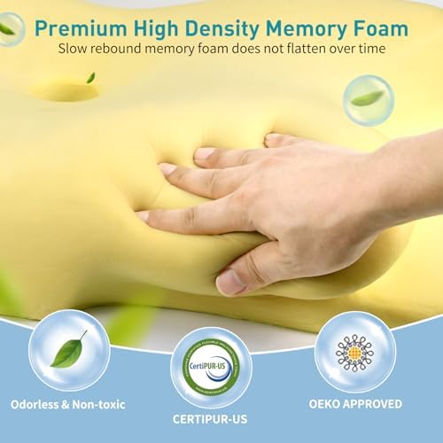 Ylekto Cervical Neck Pillow for Pain Relief