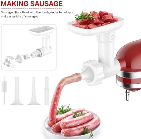Cofun KitchenAid Meat Grinder and Strainer Set