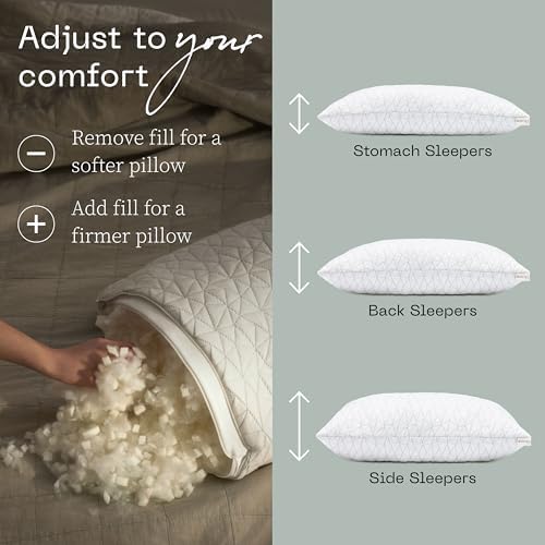 Coop Home Goods Original Adjustable Pillow