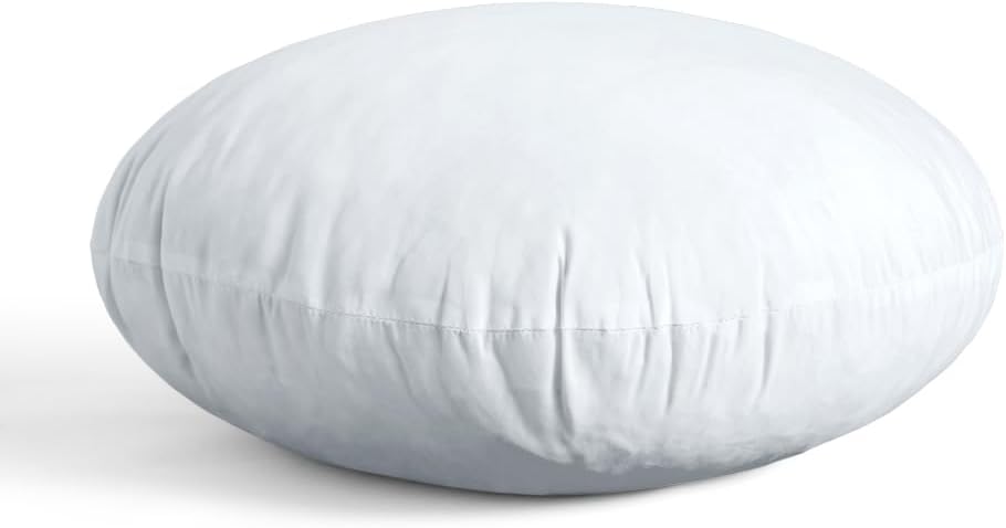 MIULEE 20 Inch Memory Foam Pillow Insert