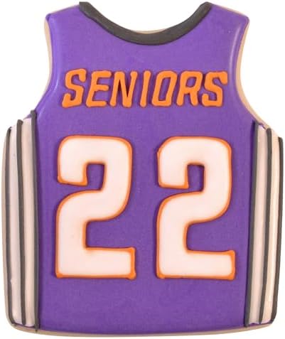 RM Sports Jersey 35 Cookie Cutter Stainless Steel