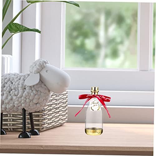 PRETYZOOM 6pc Bottle Shaped Candy Containers for Wedding and Party