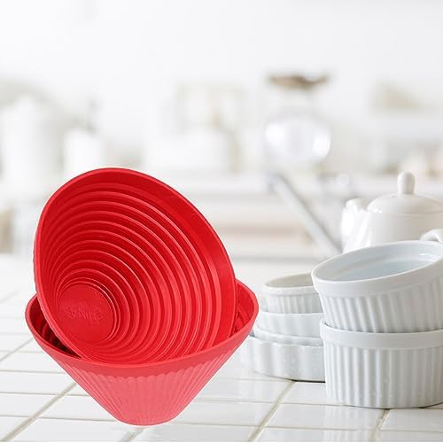 Luxshiny 6pcs Jar Opener Rubber Grippers