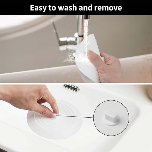 Vaincre 2PCS Bathtub Drain Stopper Set