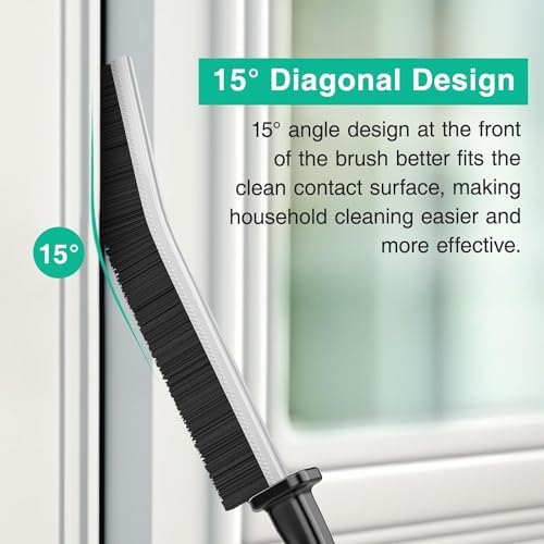 Lemcrvas 4Pcs Crevice Cleaning Brush Set