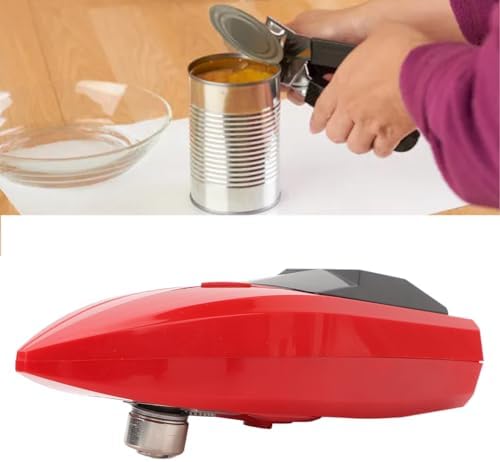 Electric Bottle Opener Automatic Can Opener for Weak Hands and Seniors