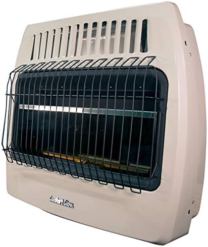 Comfort Glow Blue Flame Vent-Free Wall Heater 30000 BTU