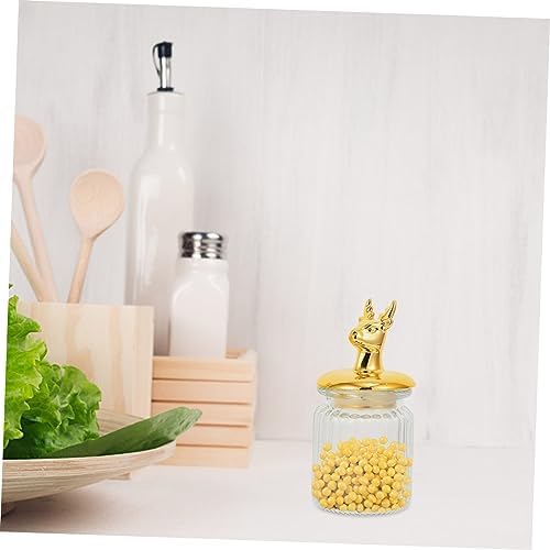 2pcs European Style Animal Glass Storage Jars for Wedding Favors