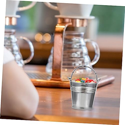 PRETYZOOM 10Pcs Mini Snack Bucket Set for Parties Home Events