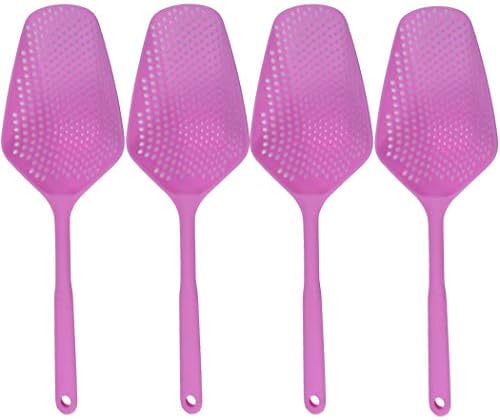 Hoshen 4-Piece Colander Set - Pink