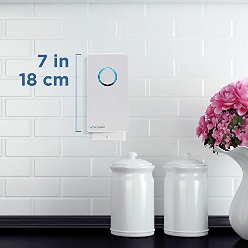 GermGuardian GG1100W 7 Inch Wall Air Purifier White