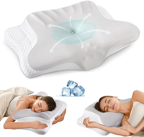 Ylekto Cervical Neck Pillow for Pain Relief