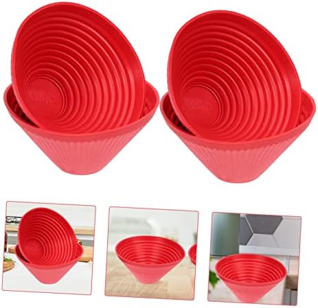 6pcs Rubber Jar Opener with Gripper Pad for Seniors