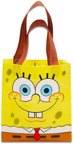 SpongeBob SquarePants Party Favor Bags Set 12 Pack