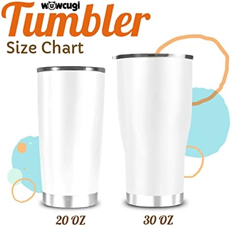 Personalized Photo Tumbler with Custom Images 20oz 30oz Insulated Stainless Steel