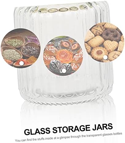2pcs European Style Animal Glass Storage Jars for Wedding Favors