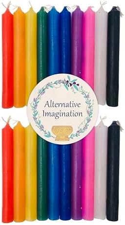 Alternative Imagination Dripless Taper Candles 4 Mini Box of 20