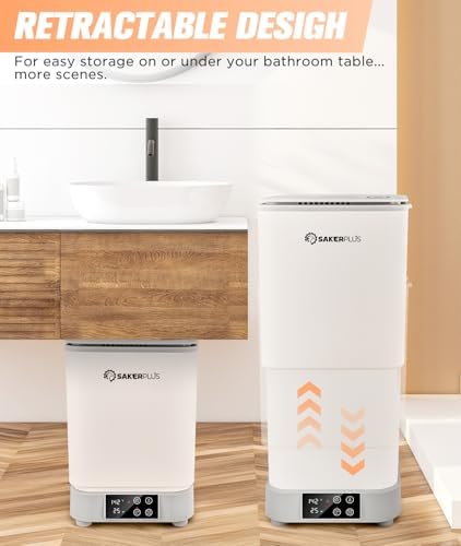 Sakerplus 30L Heated Towel Warmer Bucket