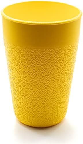 BiceColor Tumblers 40cl Yellow Pack of 3