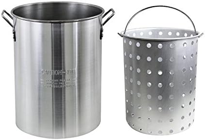 Chard ASP30 Aluminum Safety Hanger Set with Strainer Basket